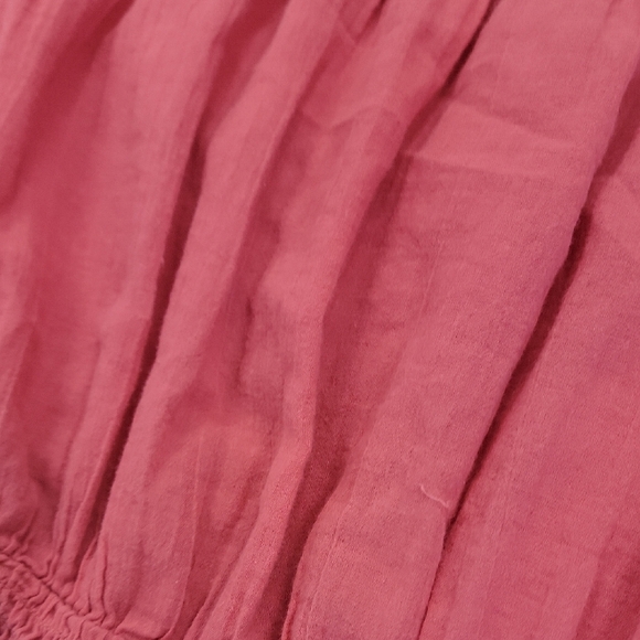 American Eagle Outfitters Pink Lace Blouse - Picture 11 of 13